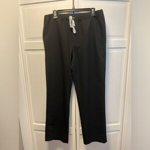Men’s Figs Pisco Basic Scrub Pants Size Men’s Medium Color Black